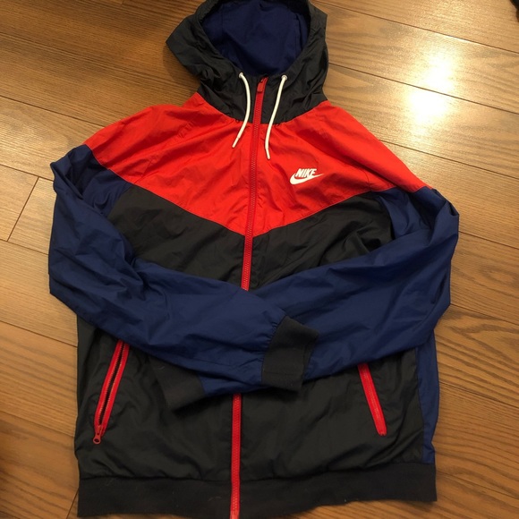 Nike Colourblock Windbreaker - Picture 3 of 4